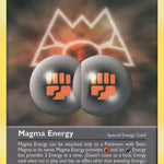 Magma Energy 087/95 - Team Magma vs Team Aqua