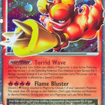 Magmortar Lv.X 123/123 - Mysterious Treasures Holofoil