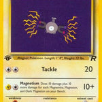 Magnemite 060/82 - Team Rocket 1st Edition