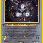 Magneton 010/64 - Neo Revelation 1st Edition Holofoil
