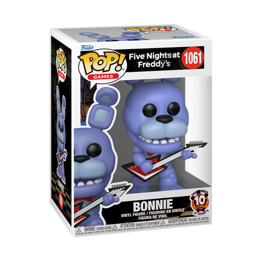 (PRE-ORDER) POP! Games: FNAF 10y- Bonnie