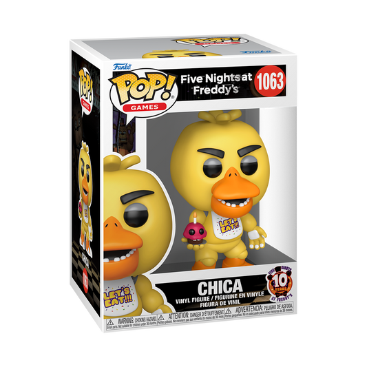 (PRE-ORDER) POP! Games: FNAF 10y- Chica