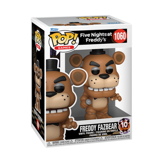 (PRE-ORDER) POP! Games: FNAF 10y- Freddy