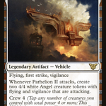 Parhelion II (NEC-087) - Neon Dynasty Commander