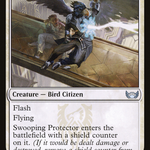 Swooping Protector (SNC-033) - Streets of New Capenna
