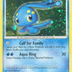Manaphy 009/130 - Diamond and Pearl Holofoil
