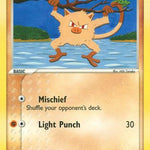 Mankey 038/112 - FireRed & LeafGreen