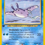Mantine 064/111 - Neo Genesis 1st Edition