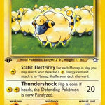 Mareep 065/111 - Neo Genesis 1st Edition