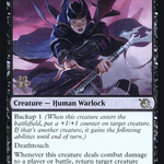Archpriest of Shadows (PRE-089) - March of the Machine Promos Foil