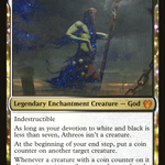 Athreos, Shroud-Veiled (BABP-269) - Theros Beyond Death: (enchantment)
