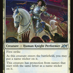 Knight in _____ Armor (UNF-303) - Unfinity Foil