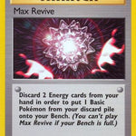 Max Revive 117/132 - Gym Challenge 1st Edition