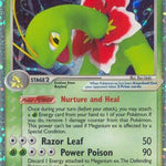 Meganium ex 106/115 - Unseen Forces Holofoil