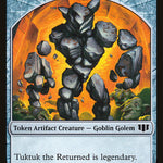 Daretti, Scrap Savant Emblem (C14-036) - Commander 2014 Tokens