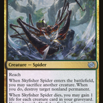 Skyfisher Spider (BRO-221) - The Brothers' War