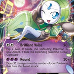 Meloetta EX RC11/RC25 - Legendary Treasures Radiant Collection Holofoil