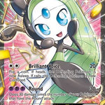 Meloetta EX (Full Art) RC25/RC25 - Legendary Treasures Radiant Collection Holofoil