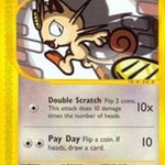 Meowth 121/165 - Expedition