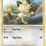 Meowth 075/123 - HeartGold SoulSilver