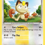 Meowth 102/101 - Noble Victories Holofoil