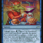 Animate Object (UNF-319) - Unfinity Foil