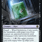 Gelatinous Cube (AFR&-105A) - Adventures in the Forgotten Realms Promos Foil