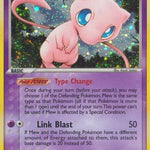 Mew 010/92 - Legend Maker Reverse Holofoil