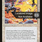 Personal Incarnation (4BB-040) - Fourth Edition Foreign Black Border