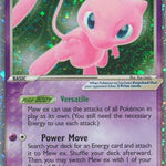 Mew ex 088/92 - Legend Maker Holofoil