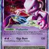 Pokemon: Mewtwo lv X Promo DP28 - Heavy Play