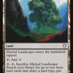 Myriad Landscape (VOC-176) - Crimson Vow Commander