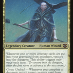 Sefris of the Hidden Ways (AFC-003) - Forgotten Realms Commander Display Commanders Etched Foil