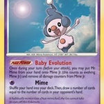 Mime Jr. 090/130 - Diamond and Pearl
