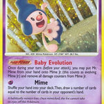 Mime Jr. DP22/56 - Diamond and Pearl Promos Holofoil