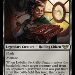 Lobelia Sackville-Baggins (LTR-093) - The Lord of the Rings: Tales of Middle-earth