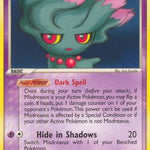 Misdreavus 025/109 - Team Rocket Returns