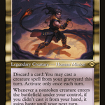 Chainer, Nightmare Adept (Retro Frame) (MH2-419) - Modern Horizons 2
