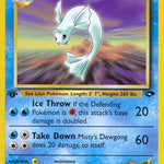 Misty's Dewgong 054/132 - Gym Challenge 1st Edition
