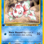 Misty's Goldeen 030/132 - Gym Heroes 1st Edition