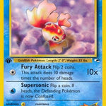 Misty's Goldeen 085/132 - Gym Heroes 1st Edition