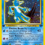 Misty's Golduck 012/132 - Gym Challenge