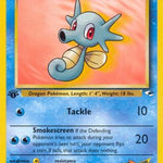 Misty's Horsea 086/132 - Gym Heroes 1st Edition