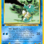 Misty's Horsea 087/132 - Gym Challenge 1st Edition