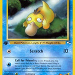 Misty's Psyduck 054/132 - Gym Heroes 1st Edition