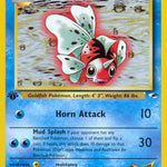 Misty's Seaking 055/132 - Gym Heroes 1st Edition