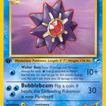 Misty's Starmie 056/132 - Gym Heroes 1st Edition