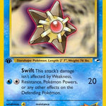 Misty's Staryu 090/132 - Gym Heroes 1st Edition