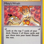 Misty's Wrath 114/132 - Gym Heroes 1st Edition