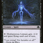 Hyalopterous Lemure (DMR-089) - Dominaria Remastered